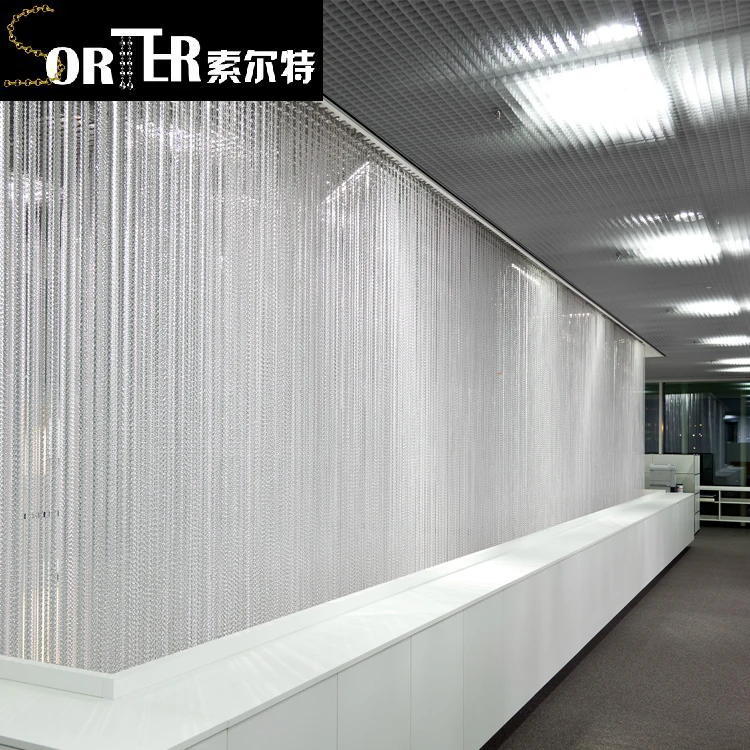 Decorative Aluminum Chain Curtain