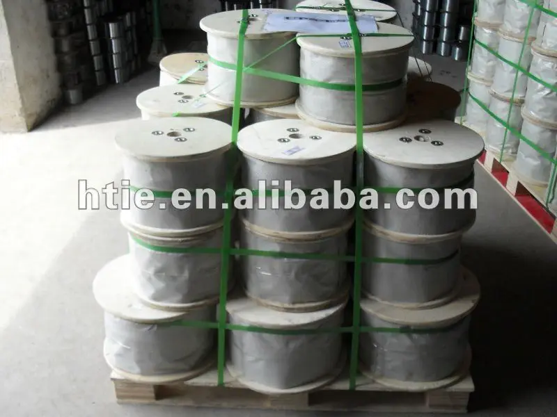 elevator steel wire rope 8*19s+fc