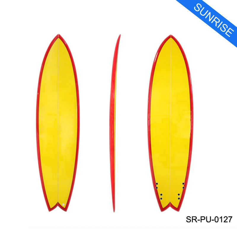 Standard pu fish shortboard surfboard waveboard swimming board Waterplay Surfing