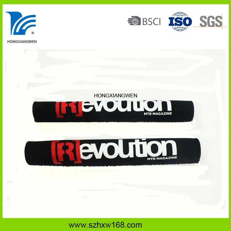 Rust-proof Neoprene Bicycle Chain stay Protector for Mountain Bikes