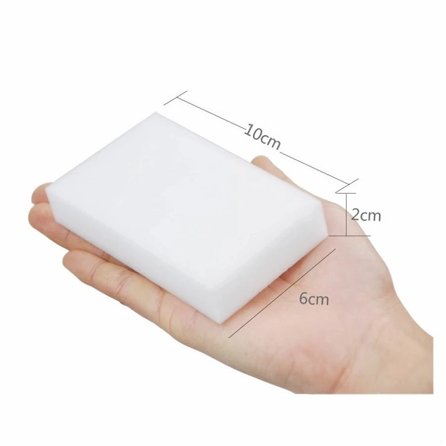 Multi-Use Heavy Duty Scrub Sponge Extra Thin Magic Cleaning Sponges Eraser Sponge for Kitchen Bathroom Furniture