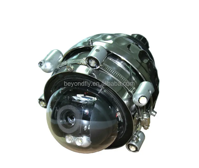 Newly Designed HD 700TVL underwater camera DOME camera 10x ZOOM lens CR110-7K