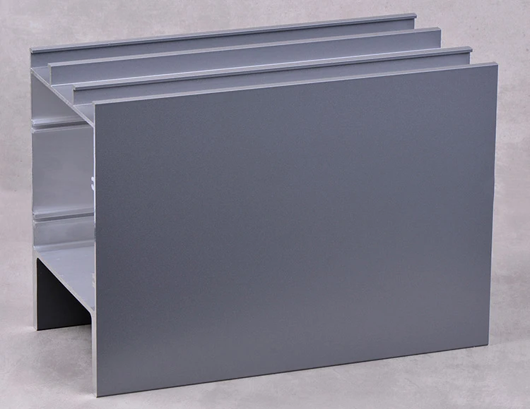 
OEM supply aluminum curtain wall system , engineering support fixed curtain wall profile 