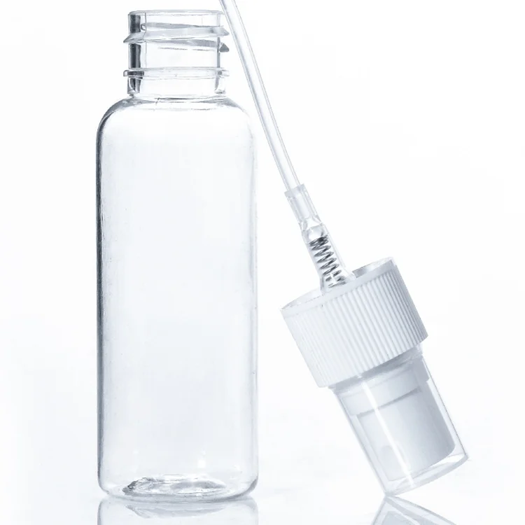 Customs Clearance Cheap PET Cosmetic Plastic with Spray Bottle Spray 100ml Plastic Spray Bottles