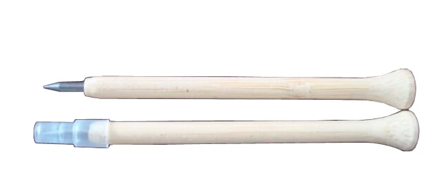 3.5 inches wooden golf pencil for score marker