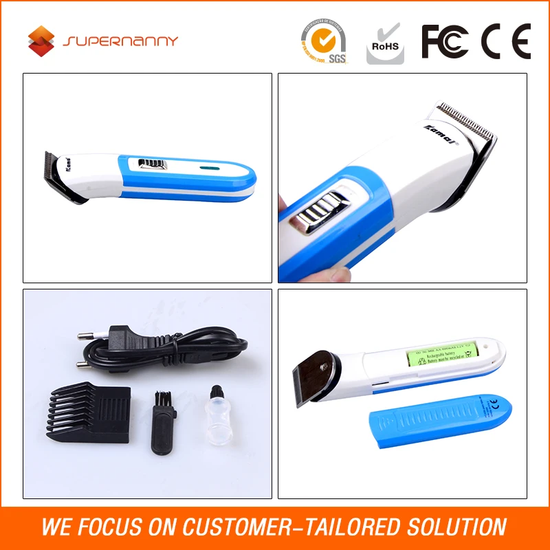 Adjustable electric men shaving machine hair trimmer