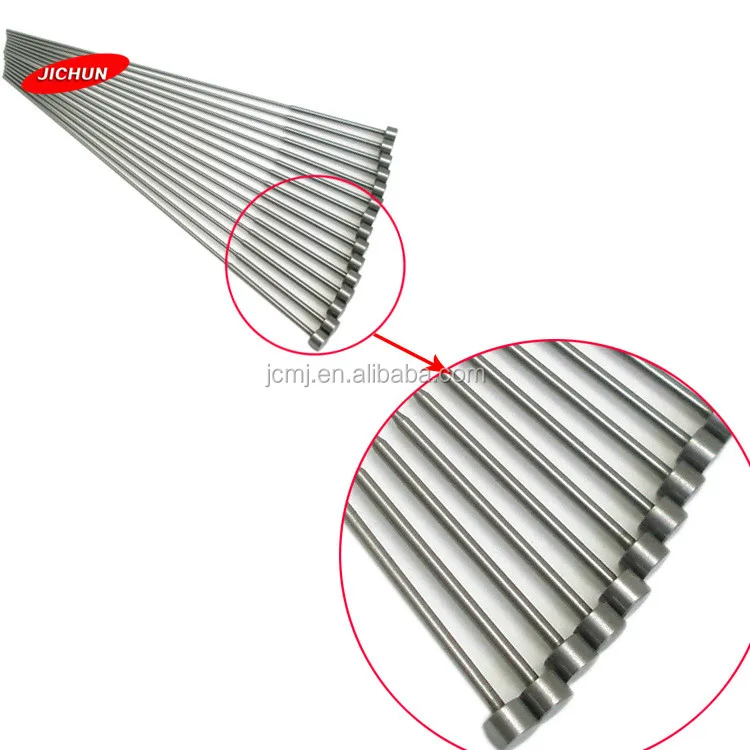 High quality Injection Mold Cylindrical Head Rectangular Flat Ejector Pin for die
