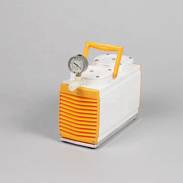 Factory price Diaphragm Vacuum Pump oil free with low DB noise clean pump 2023 new model