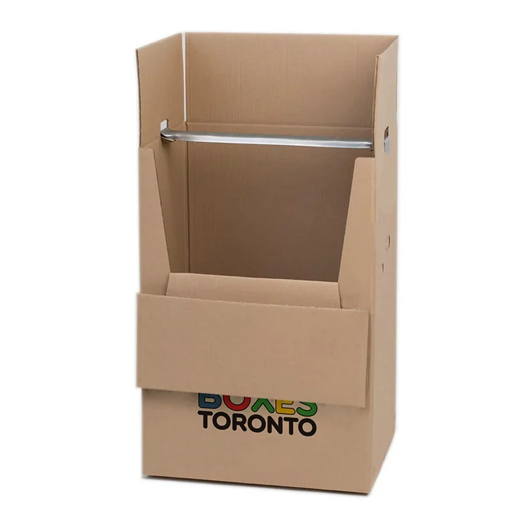 World best selling products economic custom sturdy corrugated wardrobe box folding box