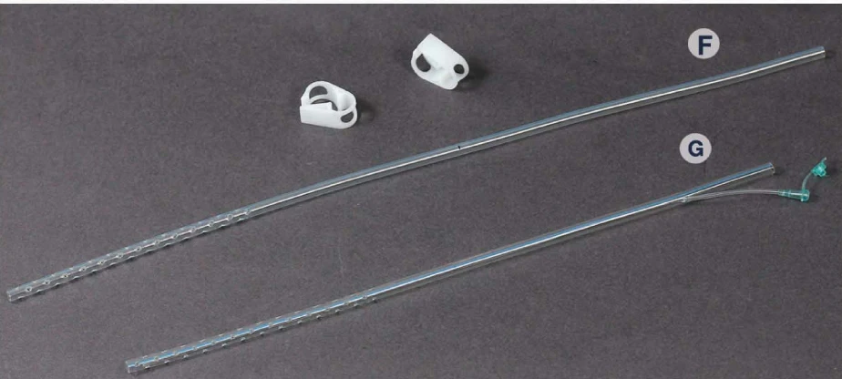 
Disposable Drainage Tube 