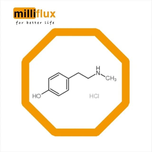
Professional Supplier 4-[2-(Methylamino)ethyl]phenol hydrochloride 13062-76-5 
