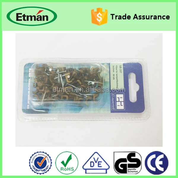 2023 Plastic Wall Cable Holding Clips,Electric Wire Clips