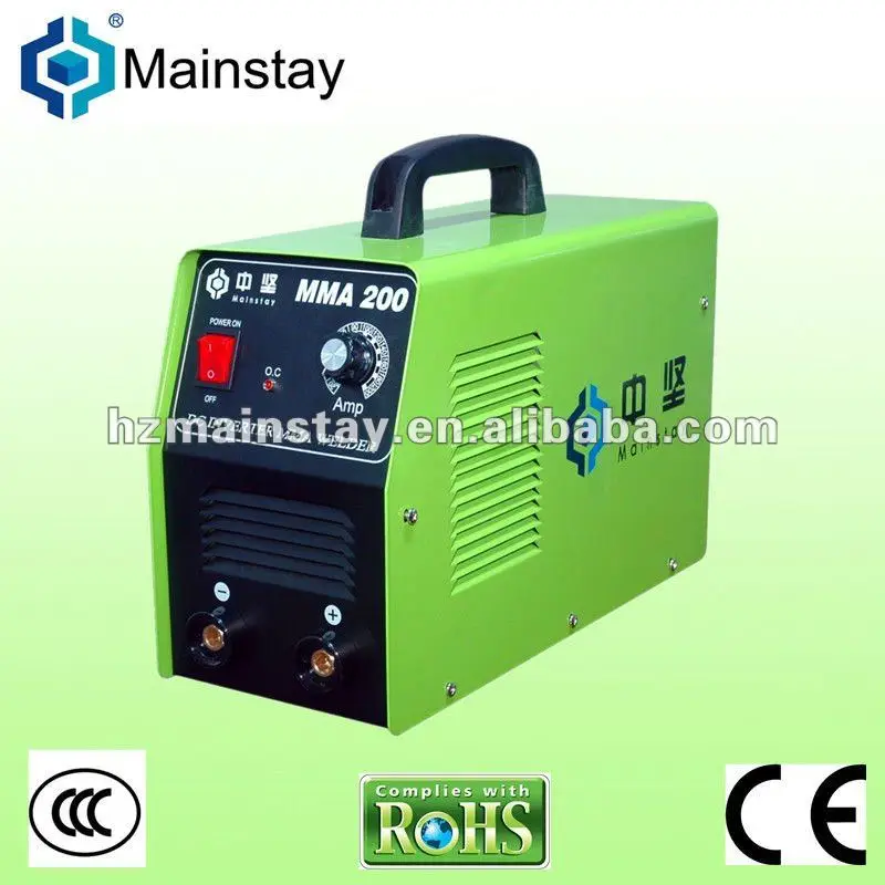 инвертор дуговой mma200 wsm 200 сварщика