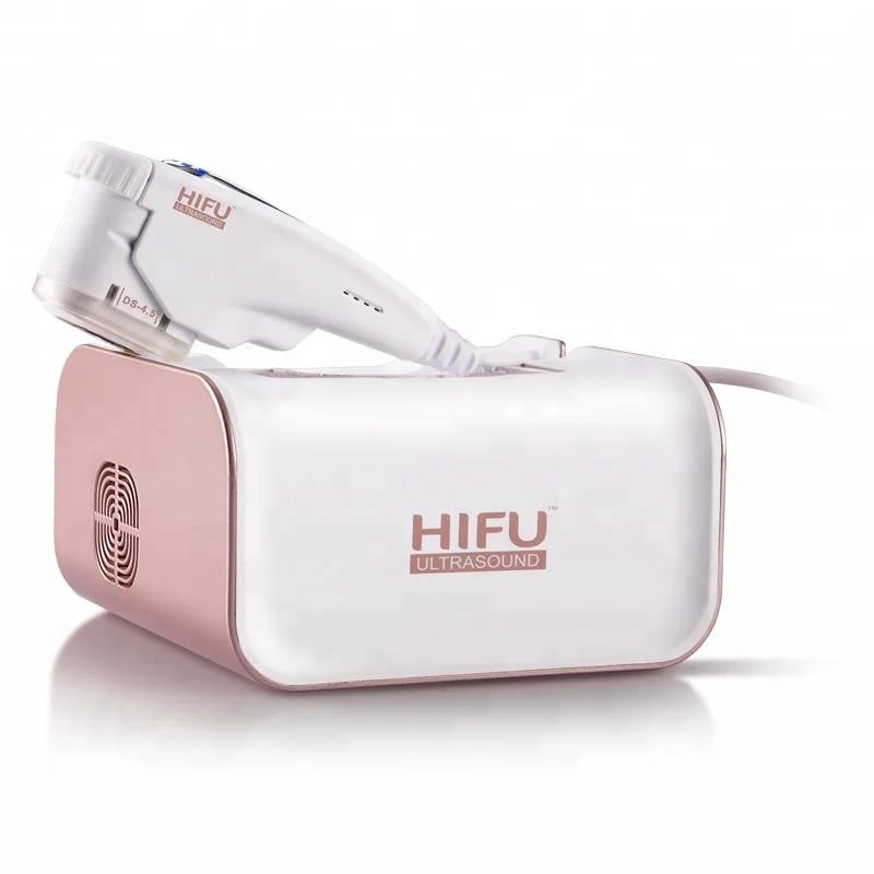 Professional Ultra Mini Hifu Face Lift Beauty Machine hifu rf led anti wrinkle facelifting home use skincare machine