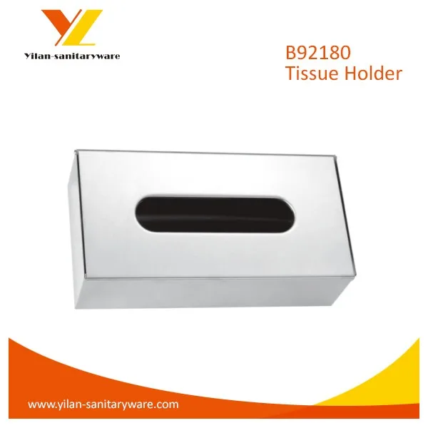 SS Mirror/Brushed Modern Bathroom Paper Holder