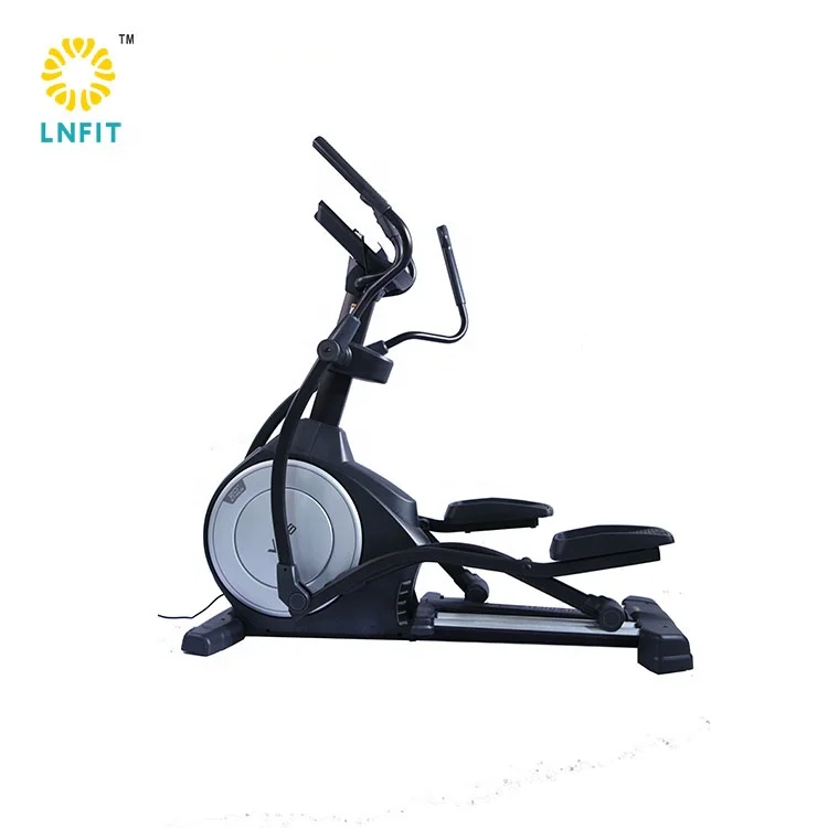 Life fit orbital magnetic gym smart elliptical cross trainer with lcd screen
