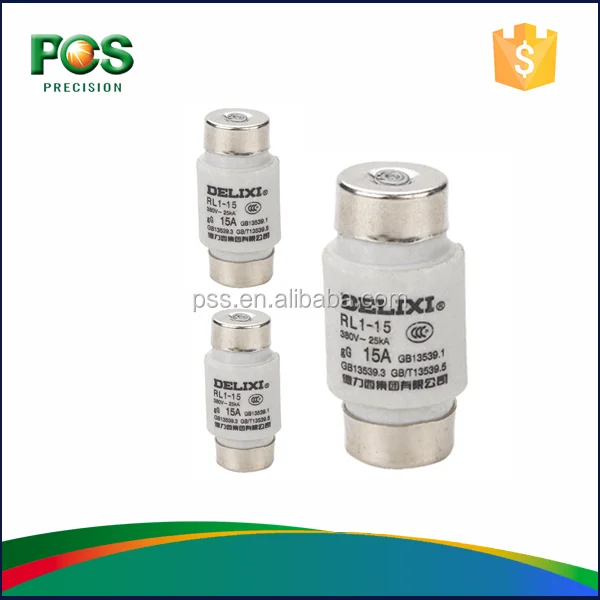 Delixi RL1 150 А предохранитель ссылка керамическая тепловой тип