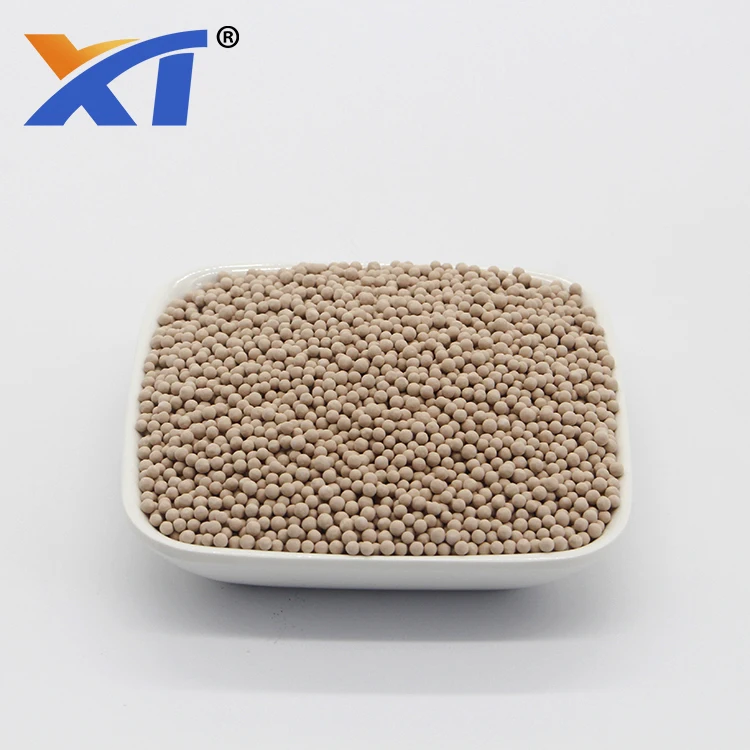 Good quality adsorbent: zeolite 4a type crystalline molecular sieve 1-2mm beads