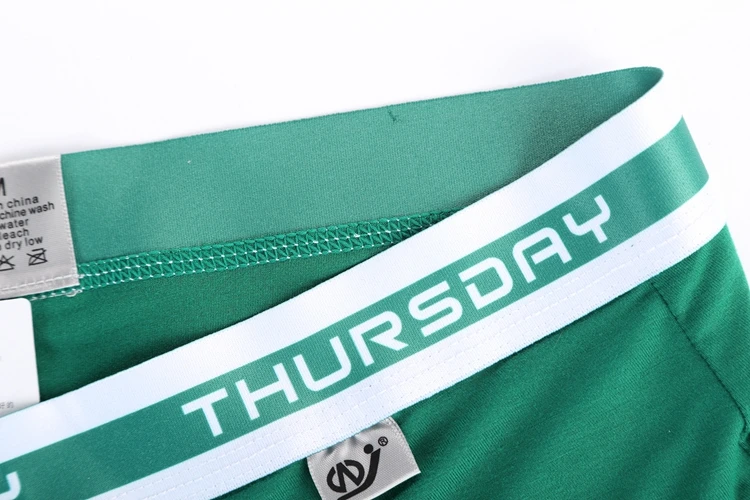 Wholesale Wangjiang Bamboo Underwear Men Boxer Briefs High Quality