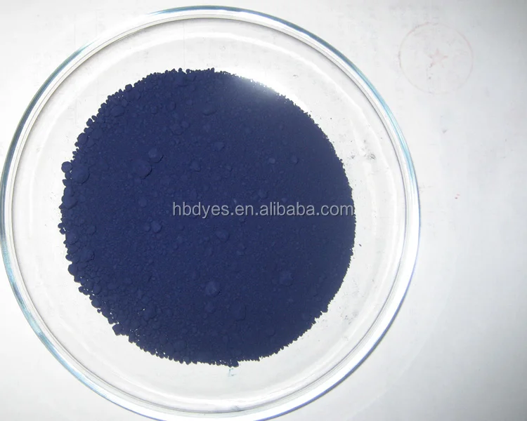 С ватным красителем темно-синий 18