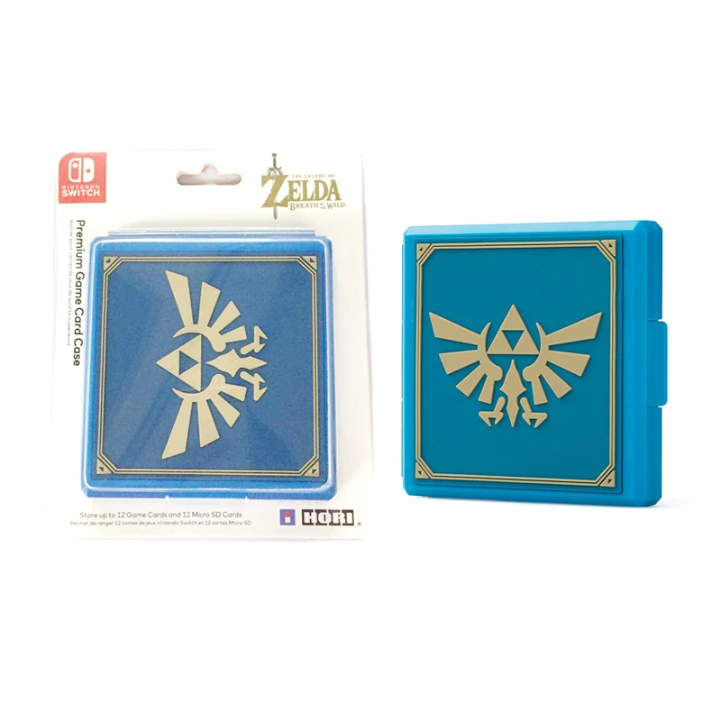 
Gaming Accessories Waterproof Hard Shell Storage Game Card Case Box Protective Cover for Nintendo Switch 