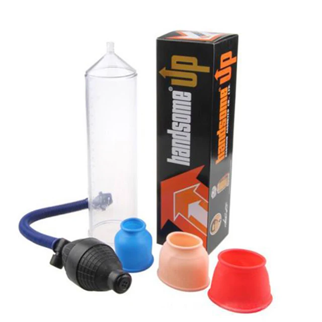China Factory Price Penis Size Enlargement Man Sex Dildo Enlargement Penis Pump Vacuum for Men