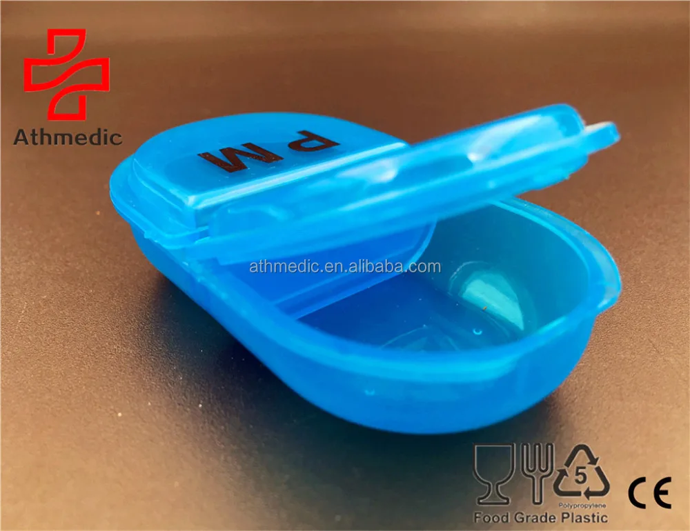 2023 Athmedic food grade 2 case pill box case for promotion