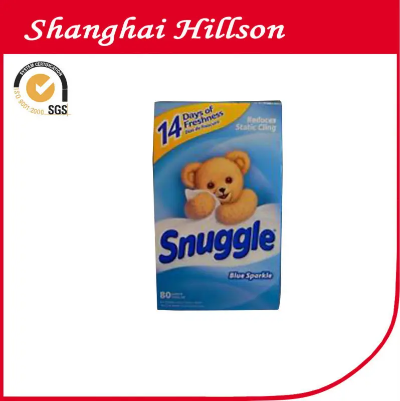 хорошие новости- 2014 надежную работу смягчитель ткани листов oem