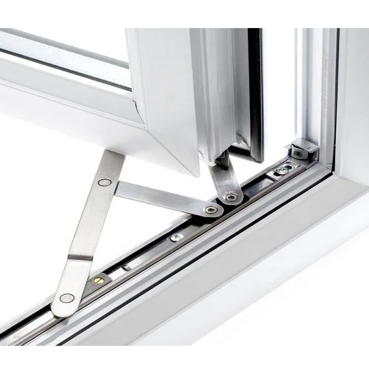 3H INC Factory Price  Casement Window  430 Stainless Steel Square Groove Friction Stay Hinge-PHRZ12-430