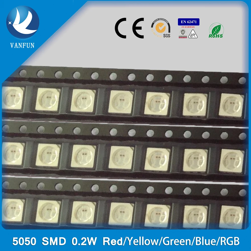 2835 5050 7030 SMD LED Strip Light with InGaN Chip Material for Full Automatic SMD LED Assembling Machine