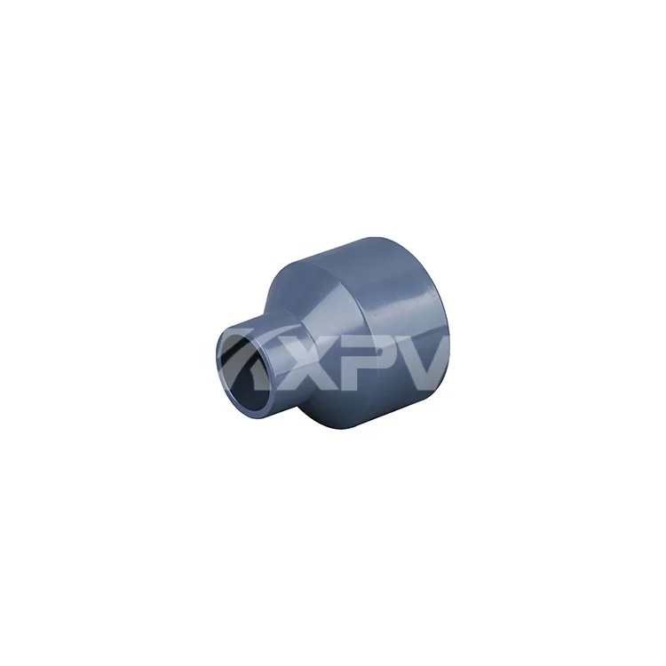 High Quality Low Price Butt Fusion Plastic CPVC PVC Pipe Fittings Reducer For Swimming Pools
