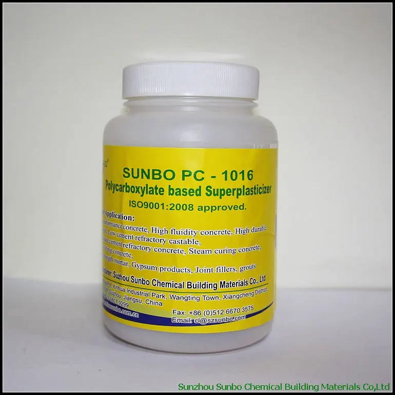 PCE powder Polycarboxylate Superplasticizer concrete mortar additives for grouting materials