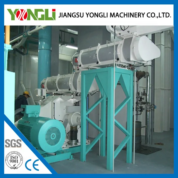 корма для скота производственной линии пеллет