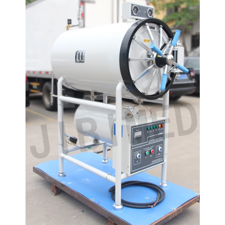 Laboratory 500L horizontal cylindrical autoclave sterilizer WS-500YDA