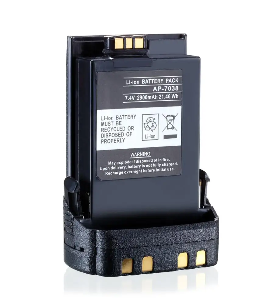 Hot selling  7.4V 3400mAh Li-ion Two Way Radio Battery For Motorola AP-7038 APX-5000 6000 7000 SRX-2200