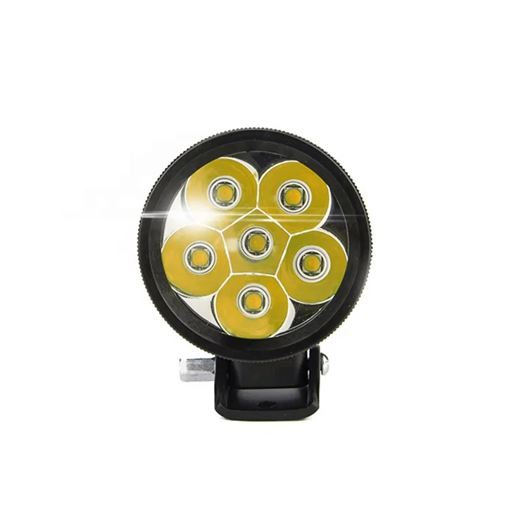 Профессиональный 60 Вт Светодиодный лазер L6X лампа для мотоцикла 12 В фонарик для вождения