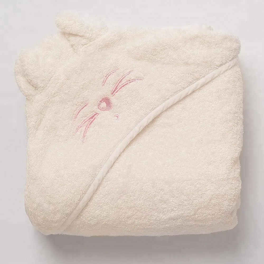 Bamboo Hooded Beach Baby Towel