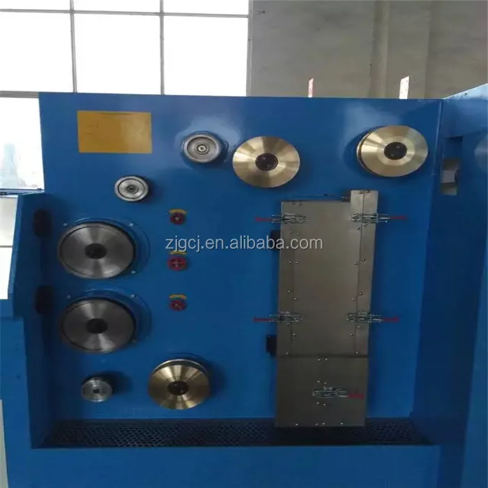 Suzhou Four Heads Continuous annealing copper fine wire drawing machine (multi-heads) manufacturer