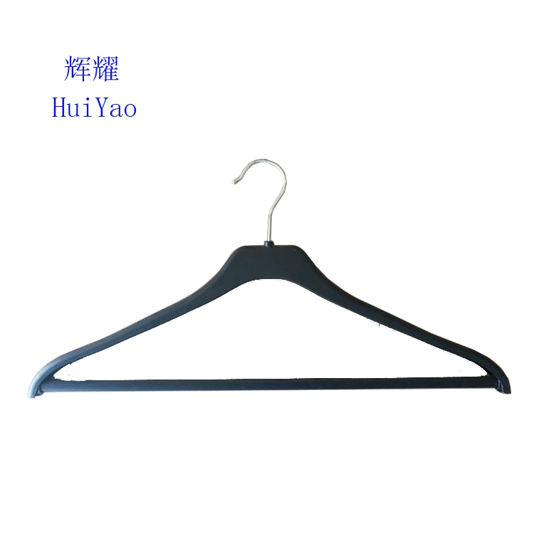 Factory outlet plastic coat hanger garment hanger hotel hanger