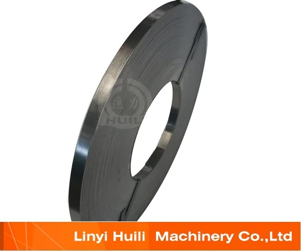 0.5*19mm bright metal coated mill strapping