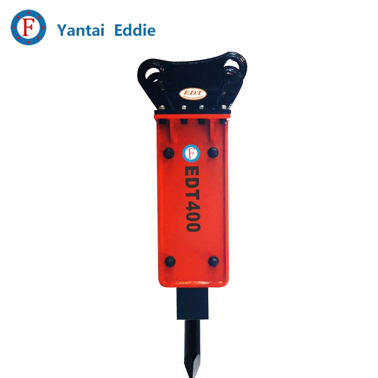 Yantai EDT 400 Top Type hydraulic breaker for volvo ec55 excavators