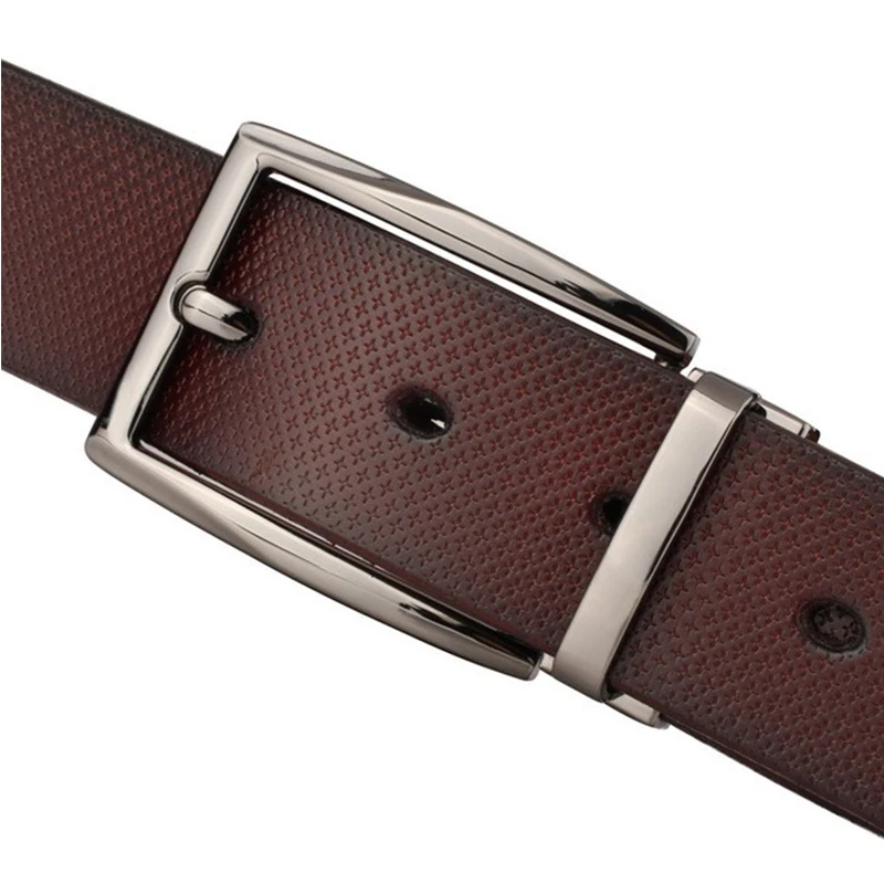 Wholesale Casual Classic Customized Belt Men Genuine Leather Belt