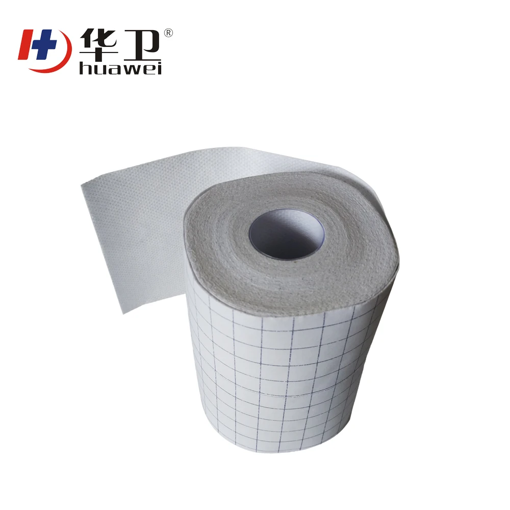 Waterproof Medical Self Adhesive Nonwoven Surgical Tape Huawei Free CE Surgical Custom Non Woven Fabric Tape for Medical Ozone