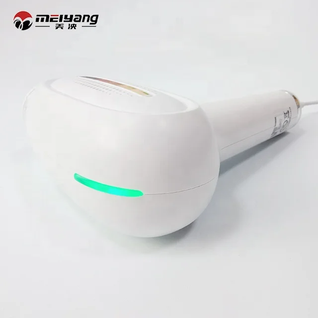 
IPL technology laser home use hair removal device 