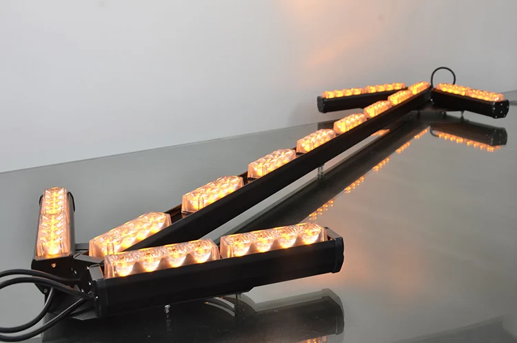 Safety equipment truck amber traffic advisor director lights arrow lightbar