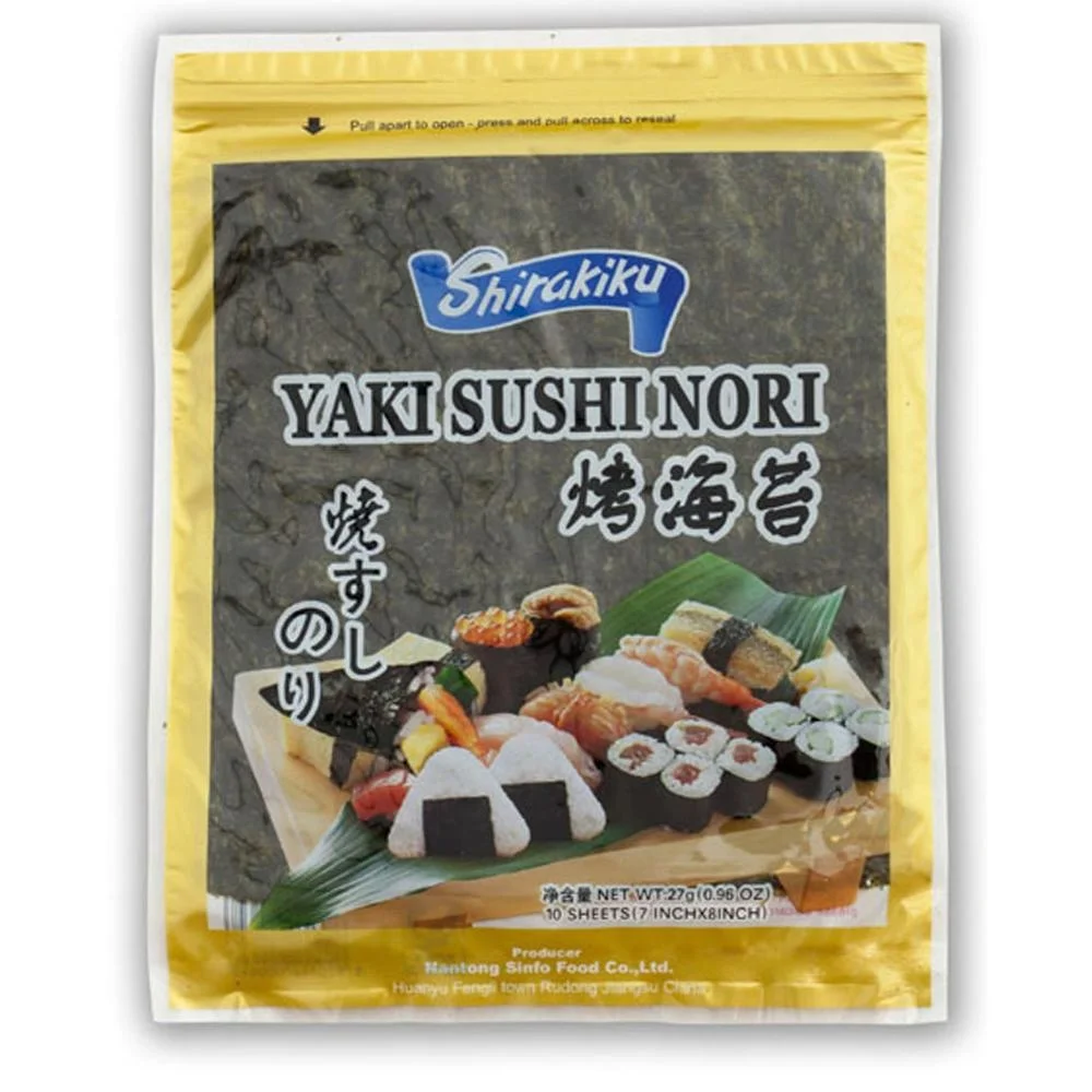 50 pieces of seaweed for ready-to-eat sushi