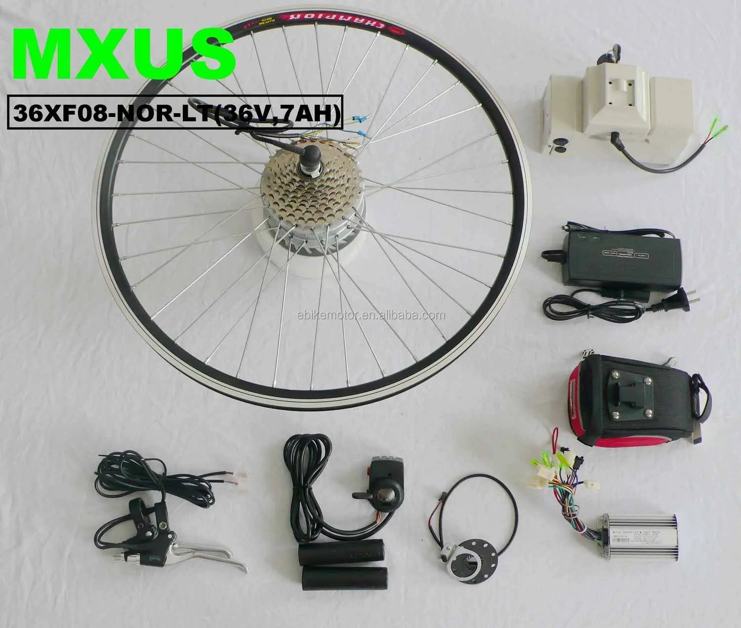 
250w/350w bicycle engine kit for rear cassette brushless geared motor 