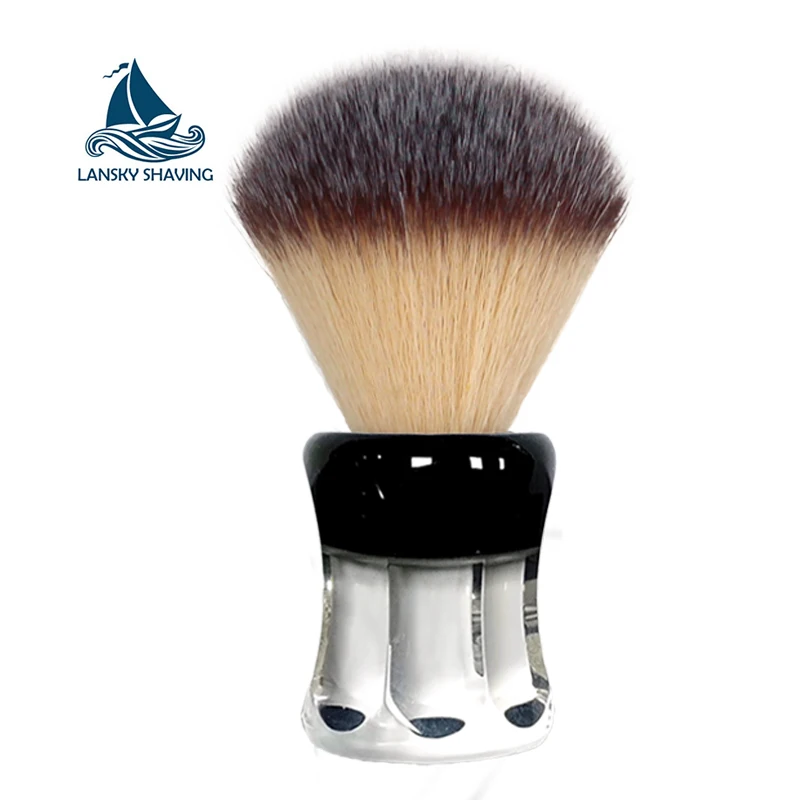 Lansky Мужские косметические товары ручной работы, кисть для бритья, подарок для мужчин