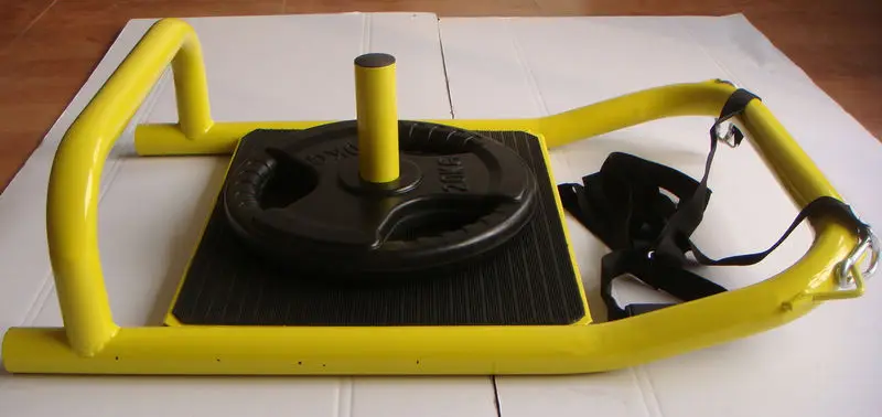 Push Crossfit Prowler Sled for gym