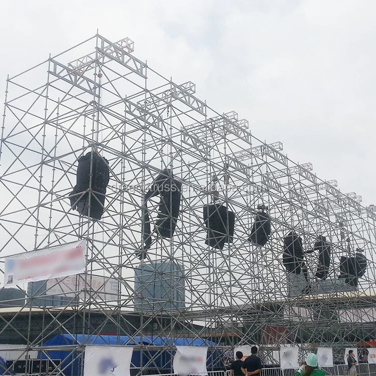 Dragonstage event party Sound Truss Frame Layer Truss